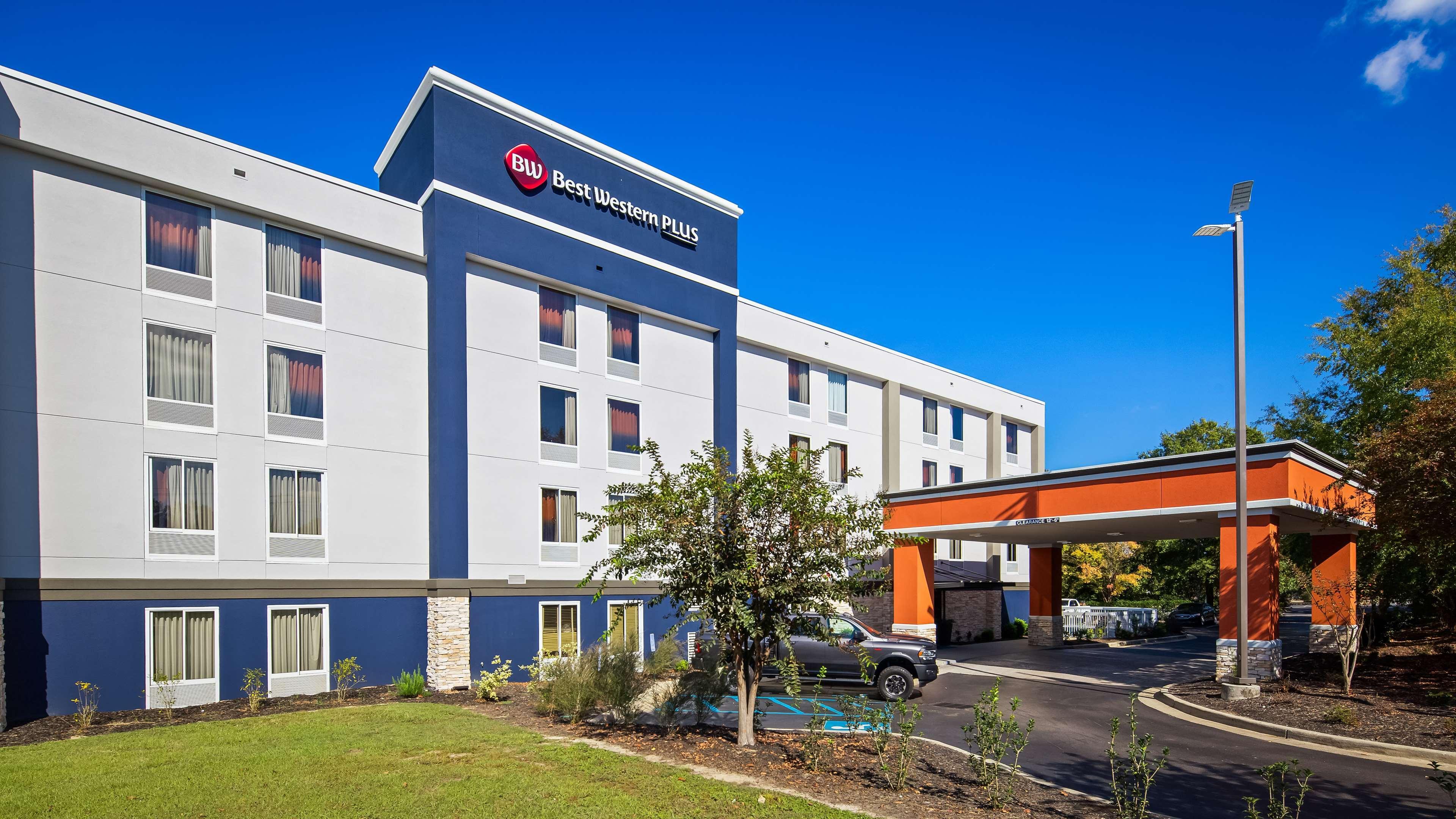 Best Western Plus Lexington Inn Eksteriør bilde